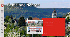 Desktop Screenshot of nehren.de